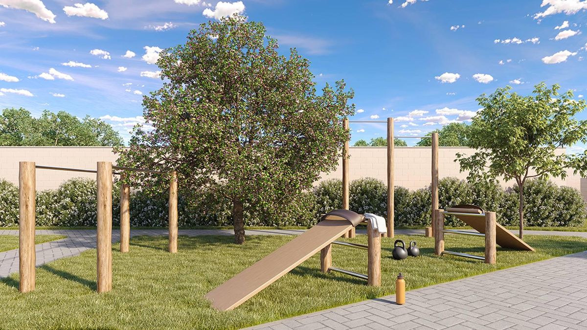 Raíz home clube construtora direcional construção 34 metros 