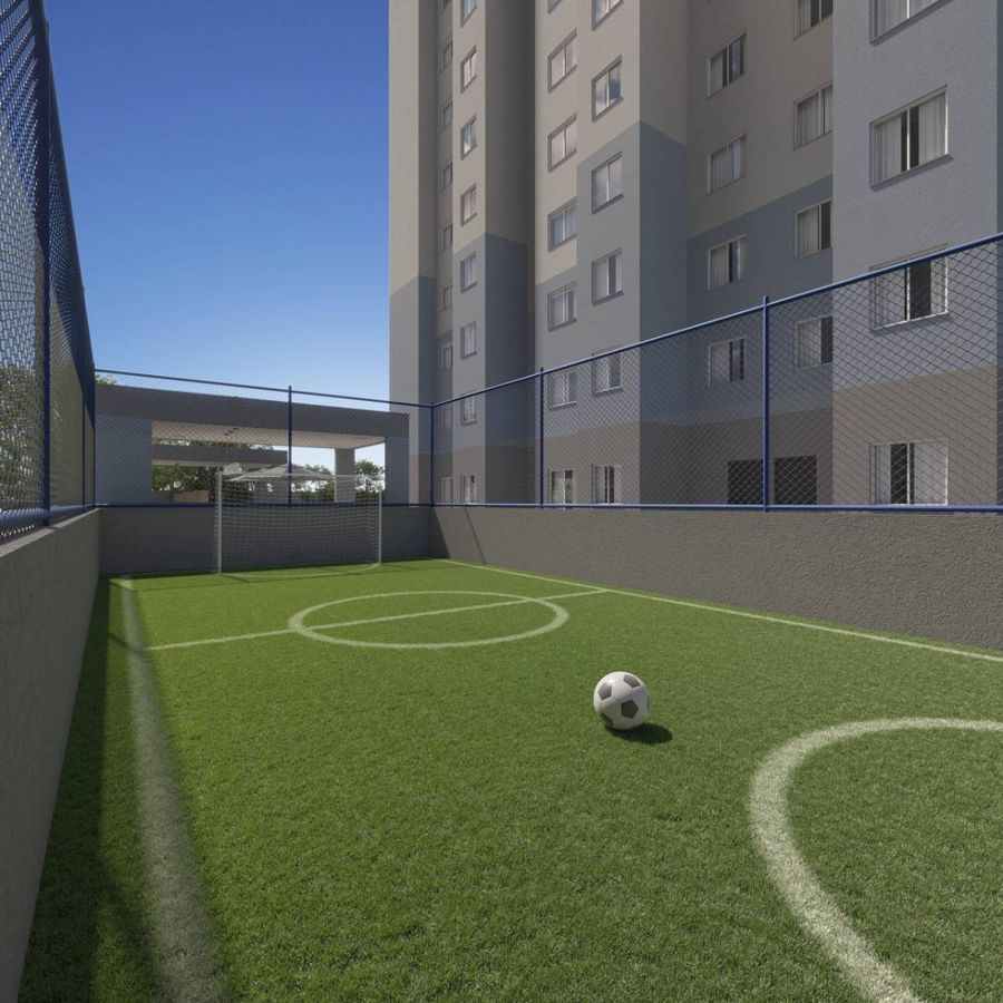 Solarium home club construtora danpris construção 34 metros 