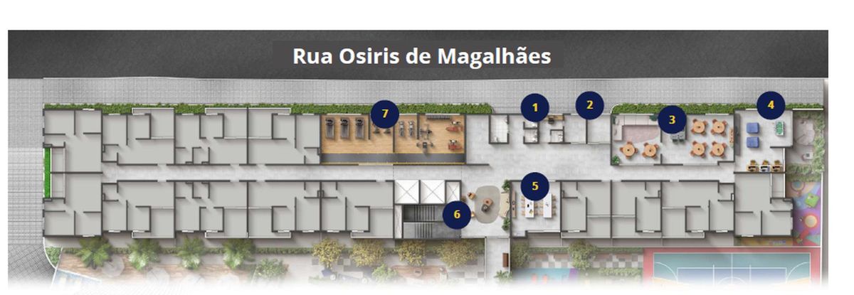 Bosque urbano construtora integra urbano construção 42 metro