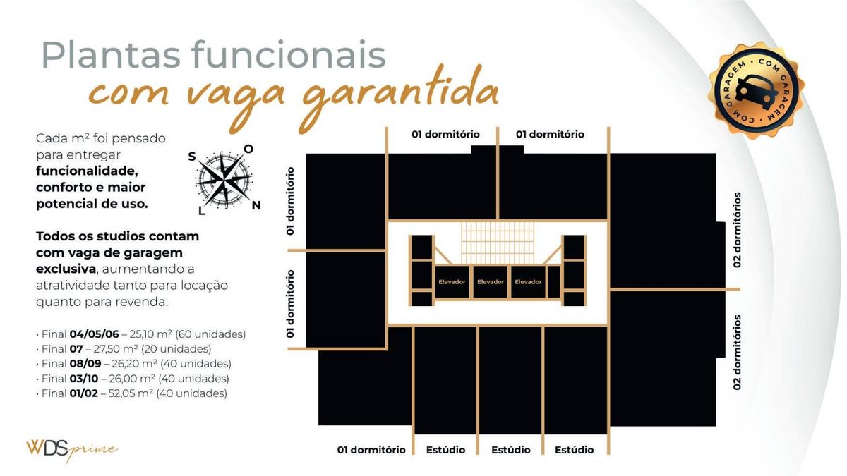 W stay lincoln construtora wds lançamento 26 metros studios 