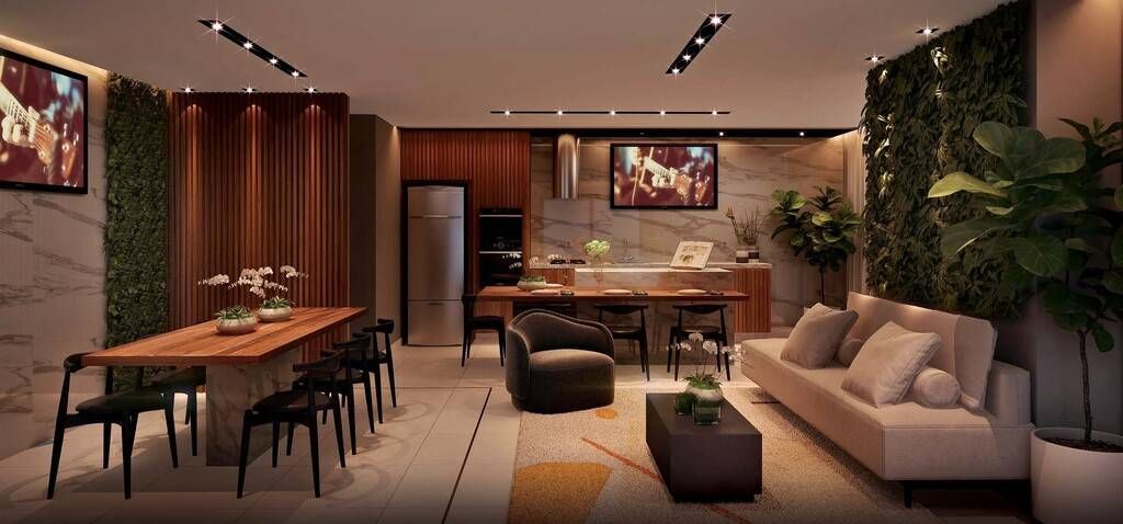 Equalize vila mariana construtora ópera 33 metros studio com