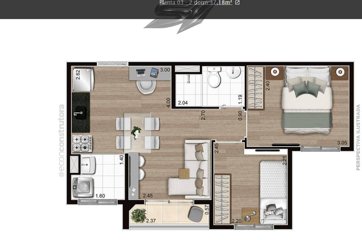 Vero itaquera harmonia construtora econ pronto para morar 37