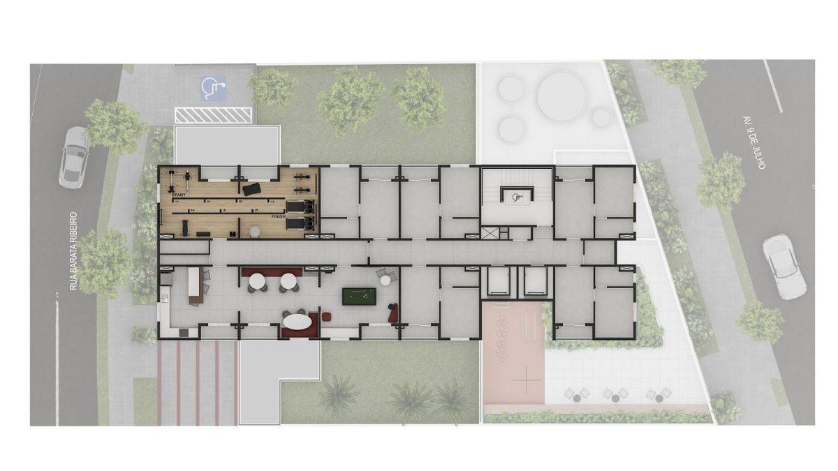 Vinx connect paulista construtora vinx construção 24 metros 