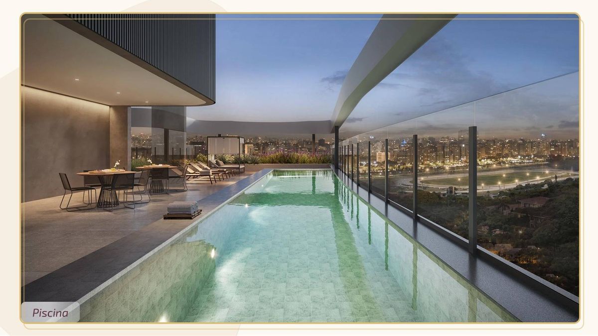 Cidade jockey construtora gafisa pronto 125 metros 03 suítes