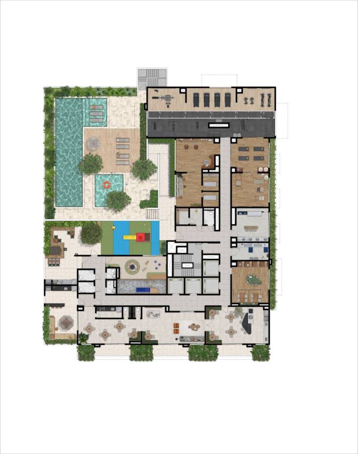 Unni brás residences construtora plano & plano construção 34