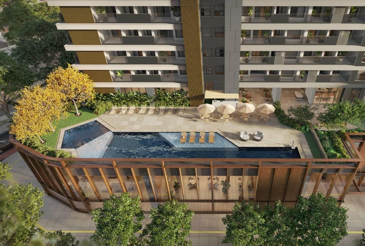 Alameda 45 construtora sdi construção 94 metros 02 suítes la