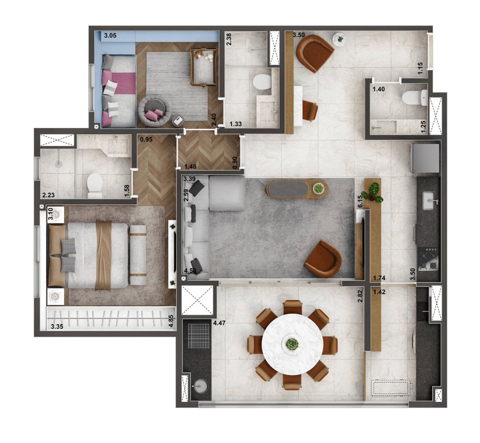 Living only ipiranga construtora living construção 84 metros