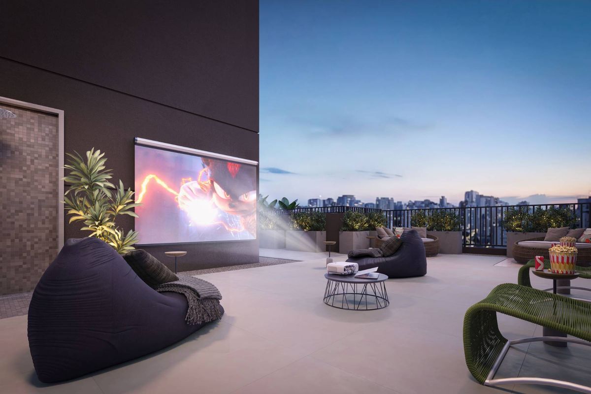 Ver klabin construtora ld inc lançamento 27 metros 01 dormit