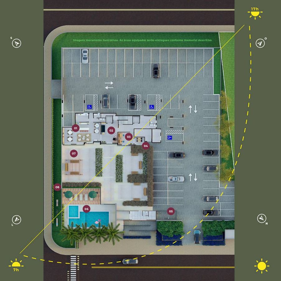 Eco vila primavera construtora eco vila construção 67 metros