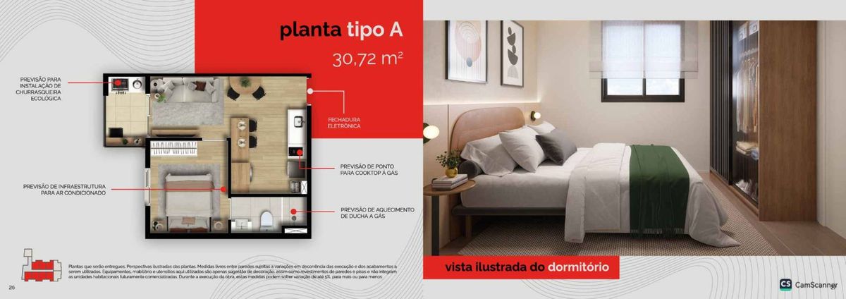 Residencial szn città construtora senziani construção 31 met