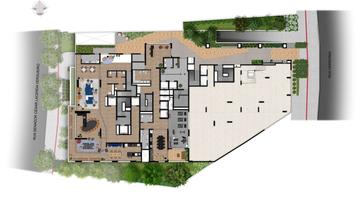 Harmonia da vila construtora paes & gregori pronto para mora