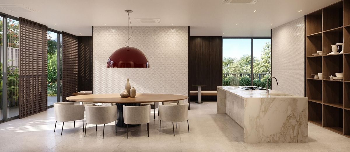 Capitolo by piero lissoni construtora tegra construção 210 m