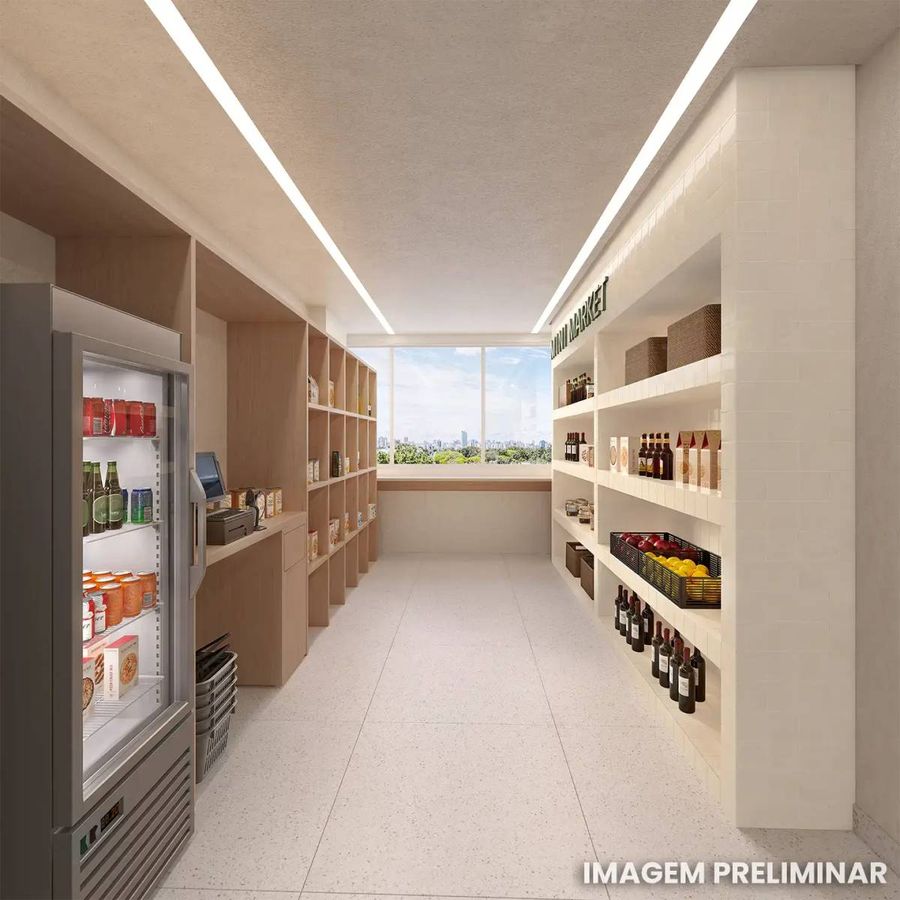 Almadá vila madalena construtora sinco construção 77 metros 