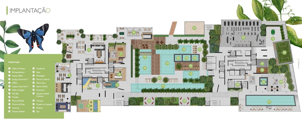 O parque torre pétala construtora gamaro pronto para morar 1