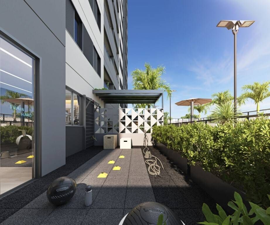 Vista parque chácara joquey construtora abiatar construção 2