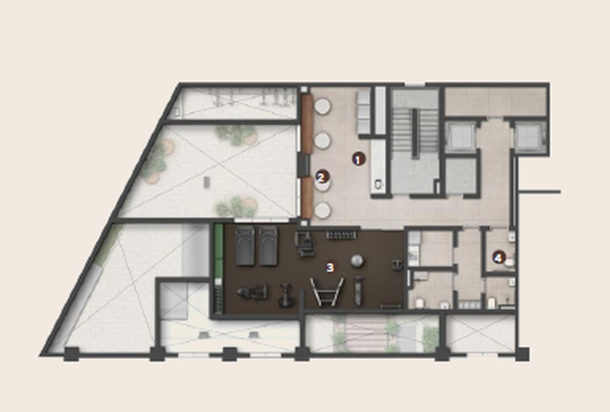 Studios paraíso by lindenberg construtora lindenberg constru