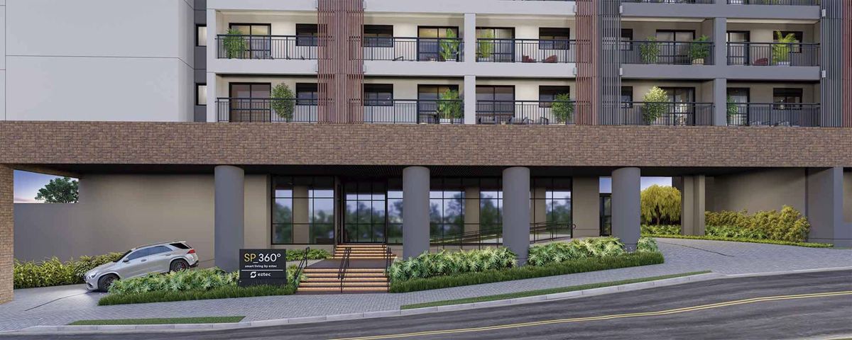 Sp 360º smart living construtora eztec construção 29 metros 