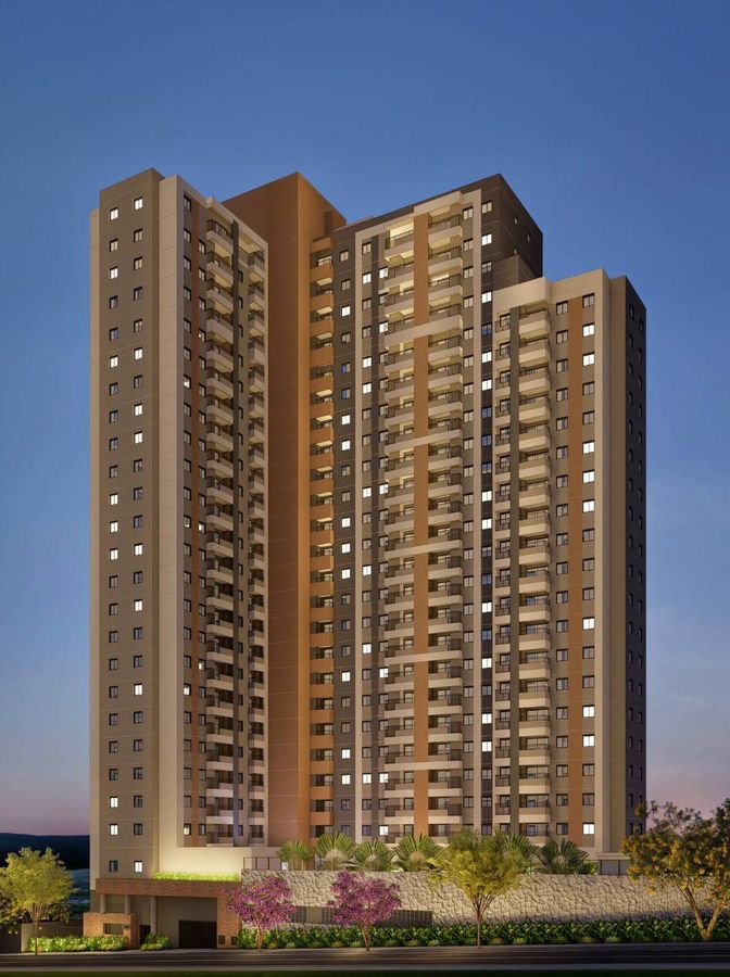 Lyon penha construtora grall construção 45 metros 02 dormitó