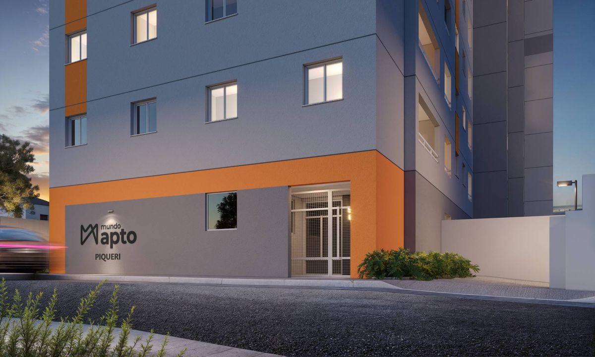 Mundo apto piqueri construção 33 metros 02 dormitórios com v