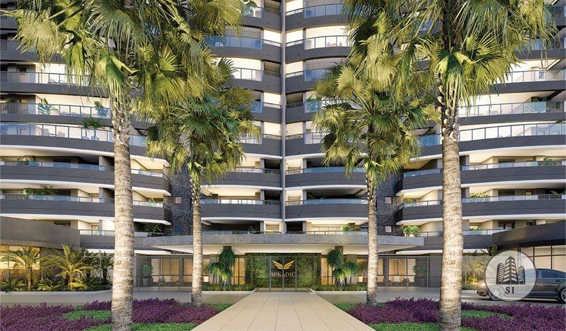 Arkadio brooklin construtora eztec pronto 142 metros 04 dorm