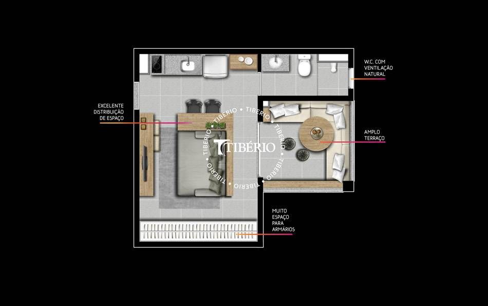 Nico vila mariana construtora tibério pronto 30 metros studi