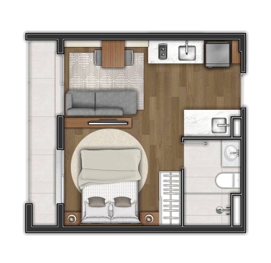 Evo vila clementino construtora conx construção 29 metros 01