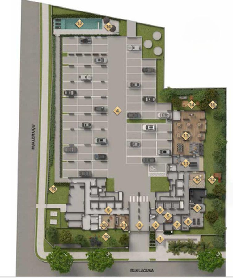 Vivaz selection laguna construtora vivaz construção 24 metro