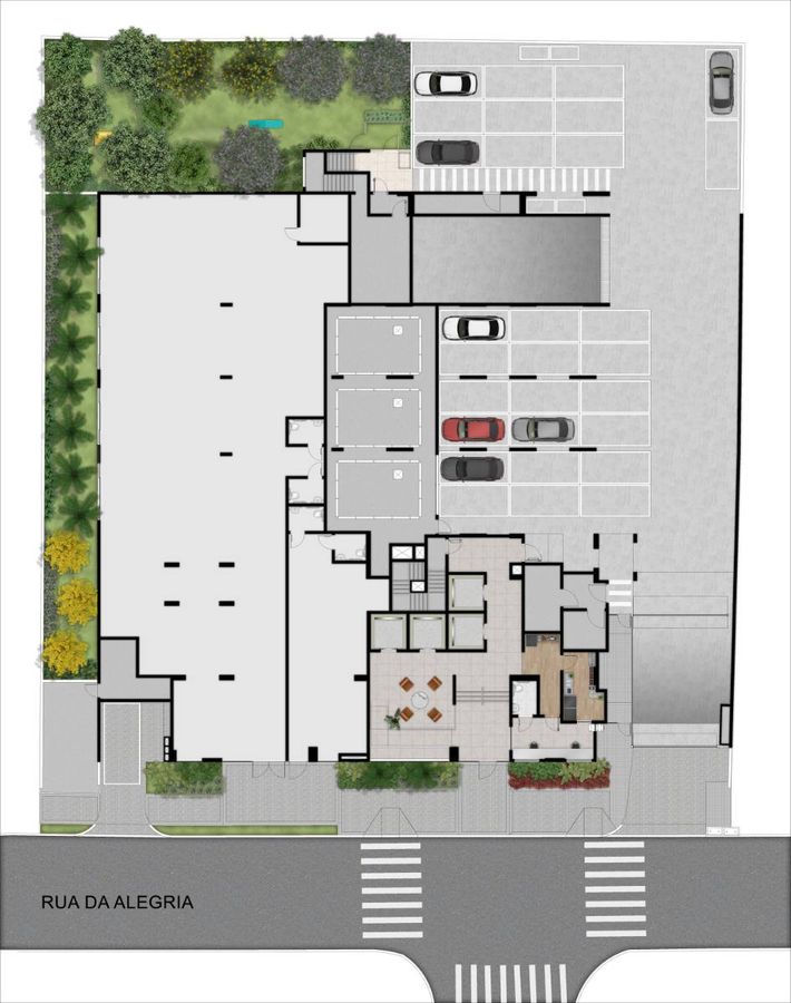 Unni brás residences construtora plano & plano construção 34