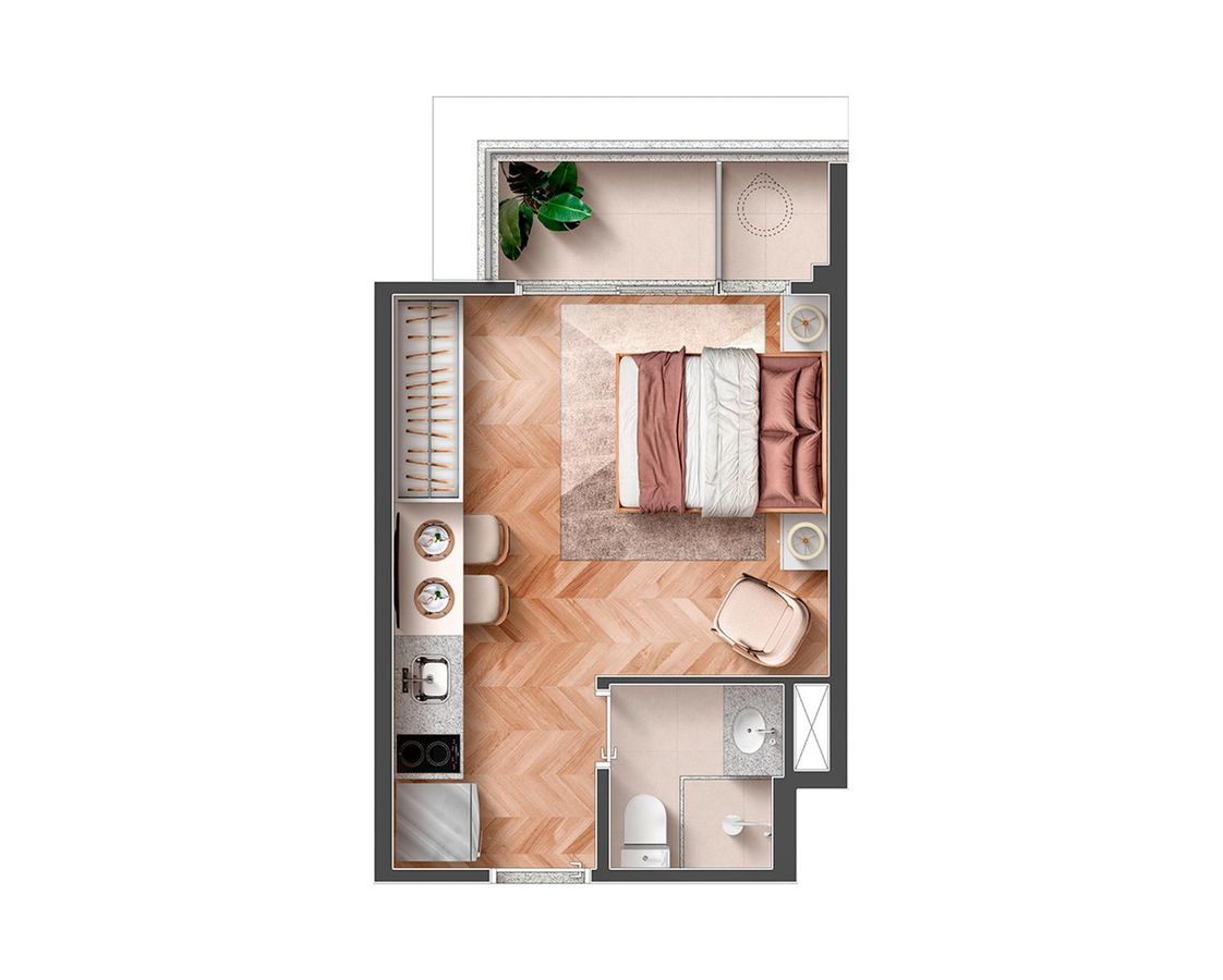 Ode vila clementino construtora mf7 construção 26 metros stu