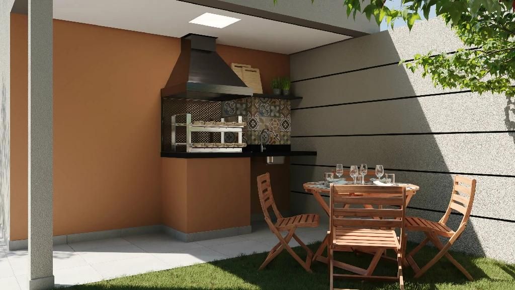 Metrocasa parque ecológico construção 27 metros 01 dormitóri
