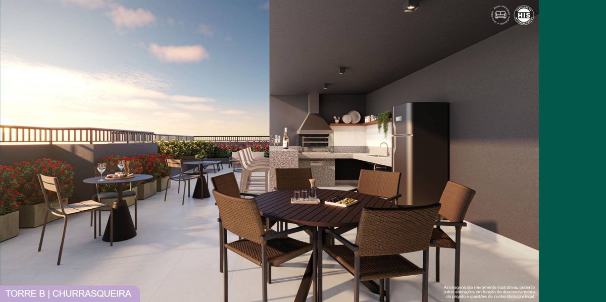 Vinx jurubatuba home resort construtora vinx construção 34 m