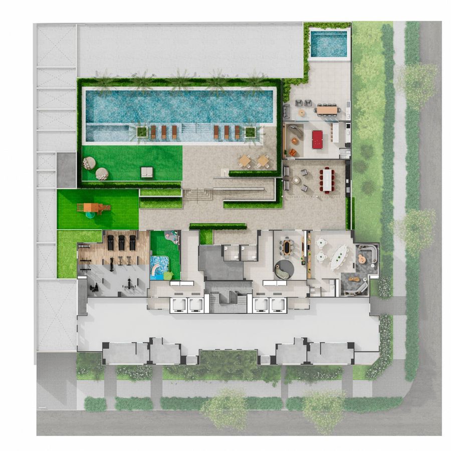 Living only ipiranga construtora living construção 84 metros