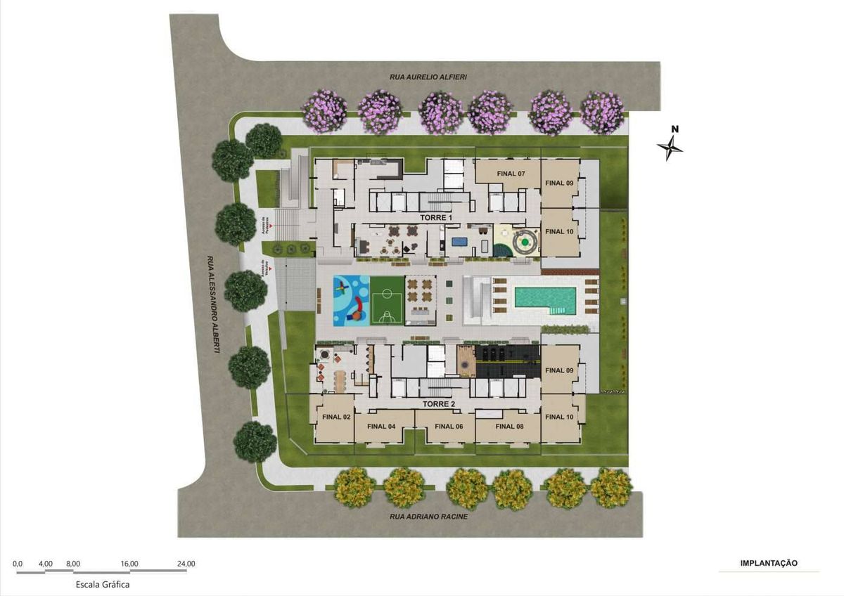 Gran kazzas botanic construtora kazzas pronto 41 metros 02 d