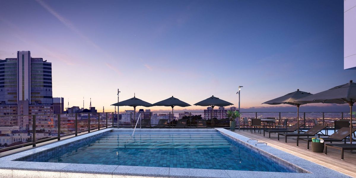 Sky pinheiros aam incorporadora pronto 29 metros studio com 