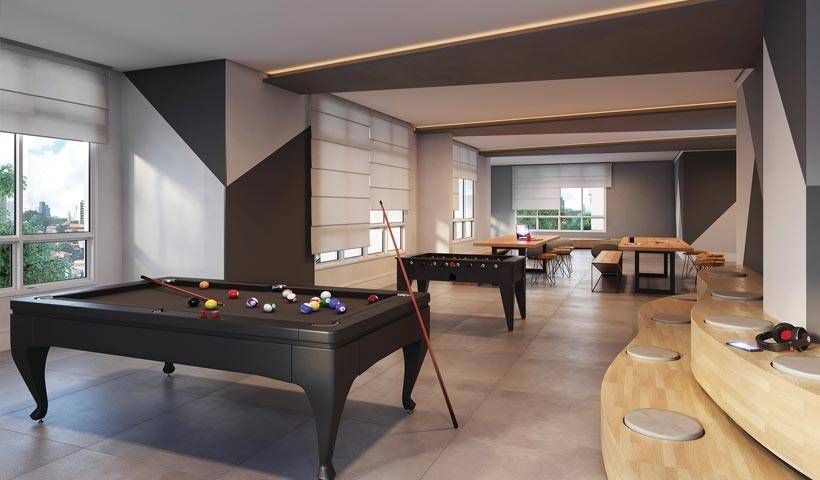 Vertiz club home construtora eztec pronto 81 metros 03 dormi