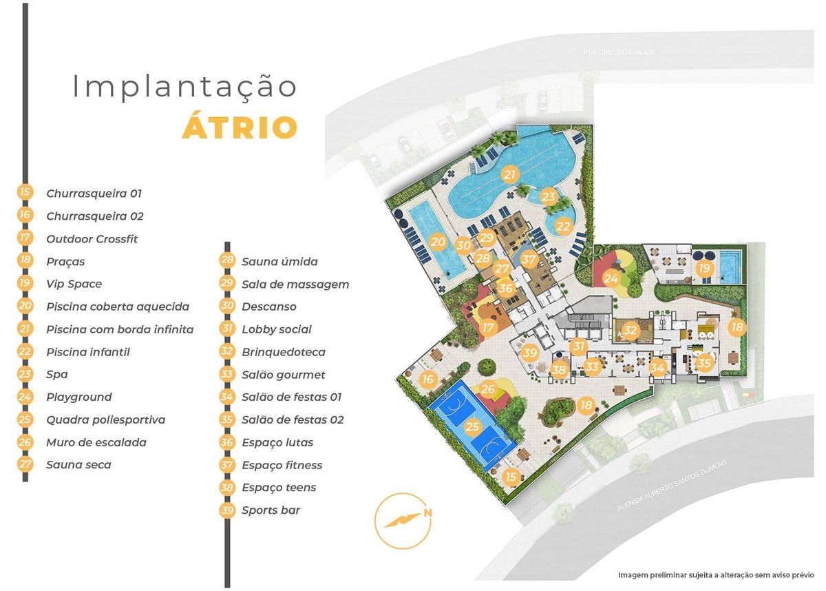 Infinity home club construtora dubai pronto 67 metros 03 dor