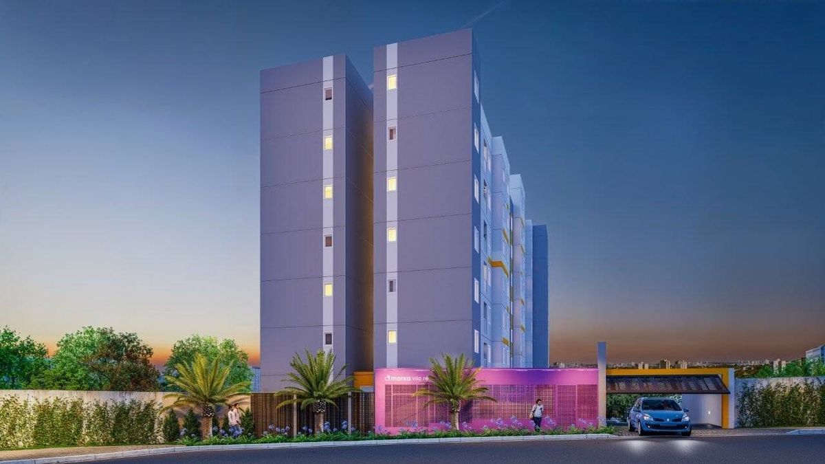 Marka vila ré construtora marka construção 35 metros 02 dorm