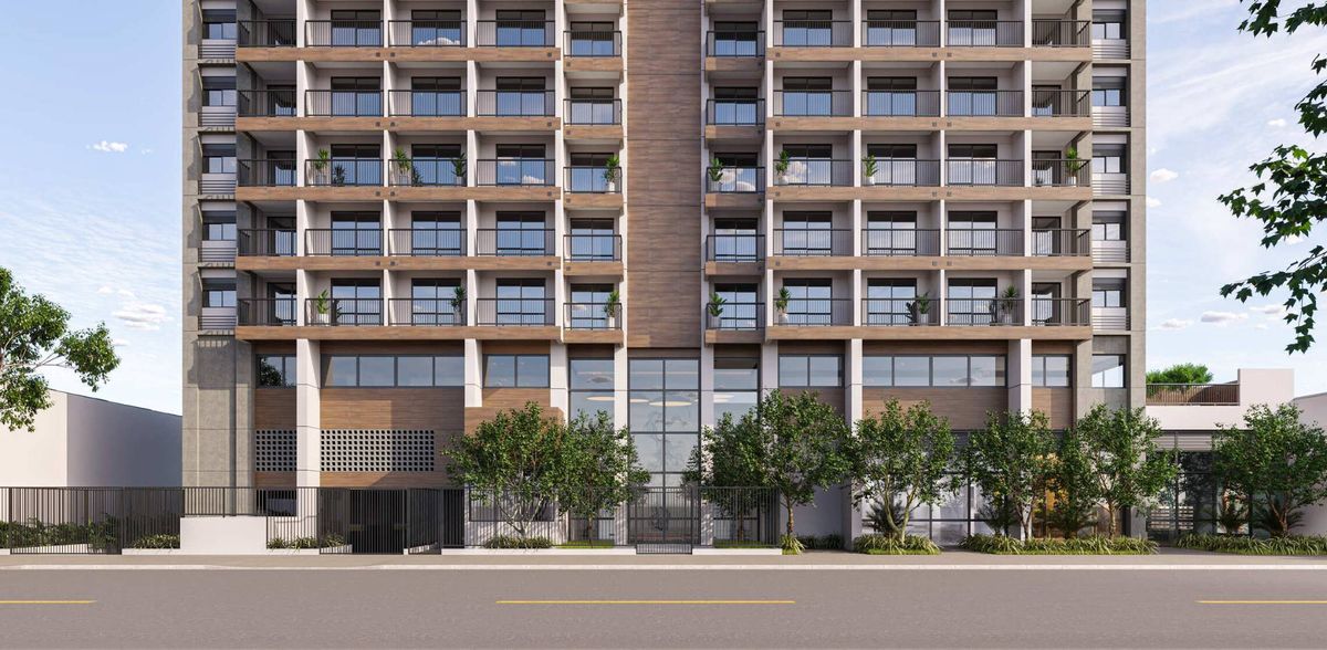 Brás 120 construtora reitzfeld construção 26 metros studios 