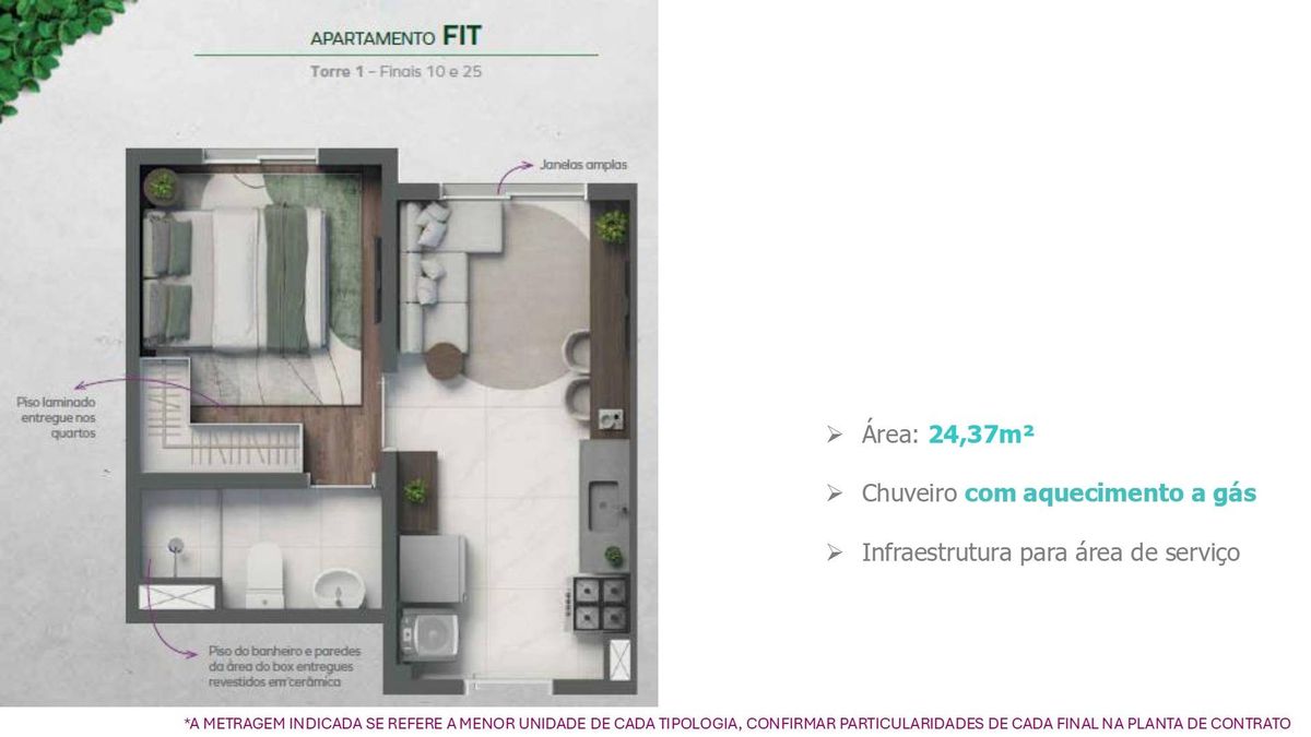 Vivaz parque joão dias construtora vivaz construção 24 metro