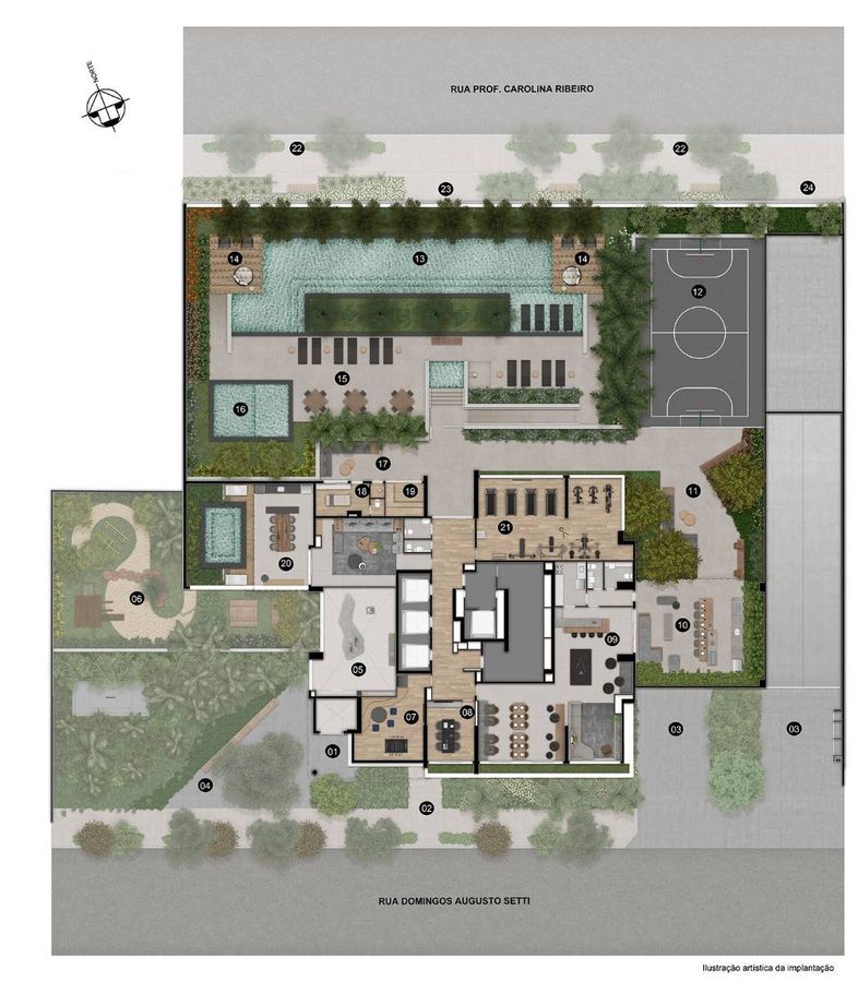 Épico klabin construtora di francesco pronto 78 metros 02 su