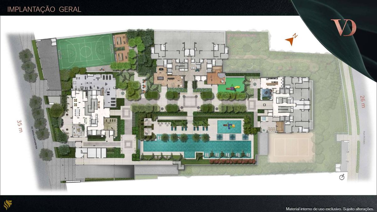 Verdant parque resort construtora lavvi pronto para morar 15