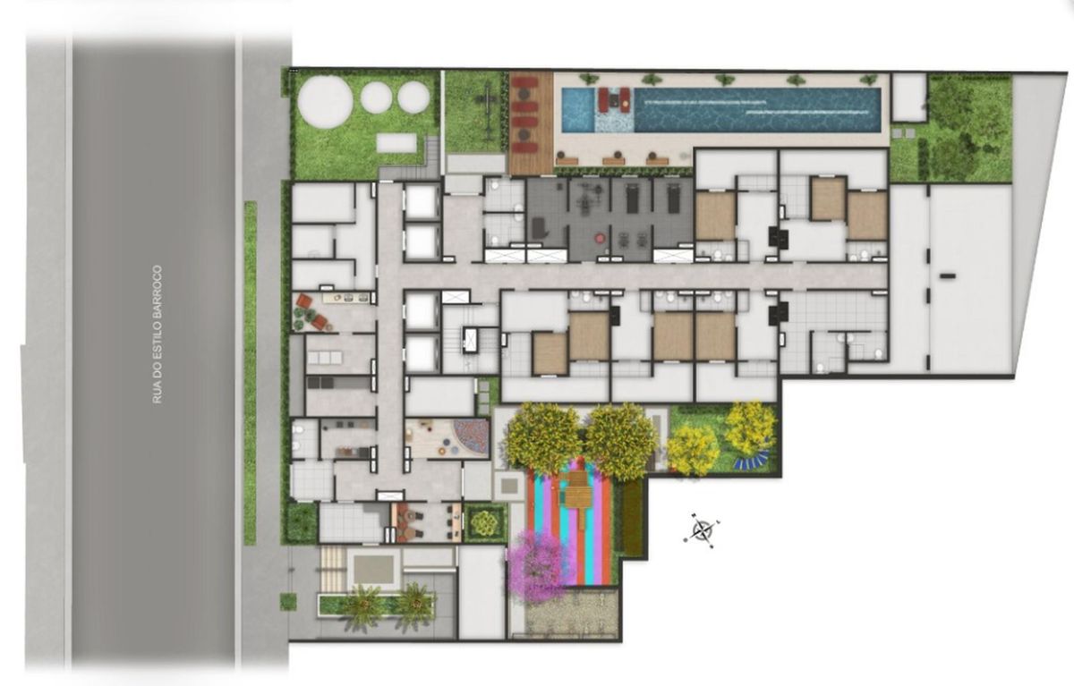 Mundo apto estação borba gato construção 36 metros 02 dormit