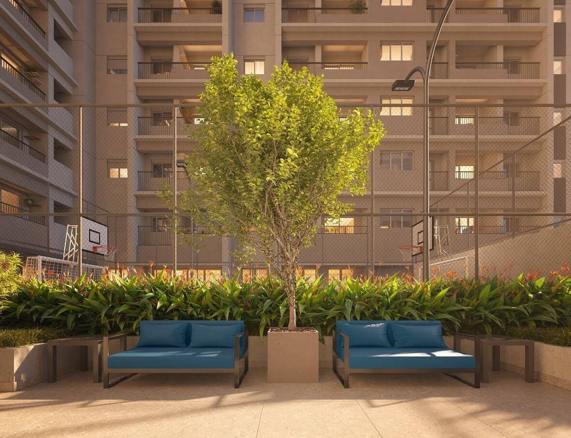 Pátio penha construtora namour lançamento 59 metros 02 dormi