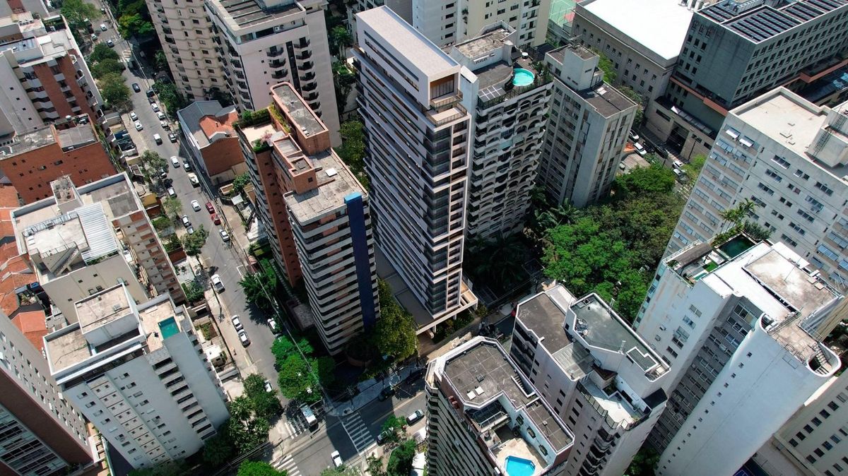 Blend 468 construtora sequóia construção 93 metros 02 suítes
