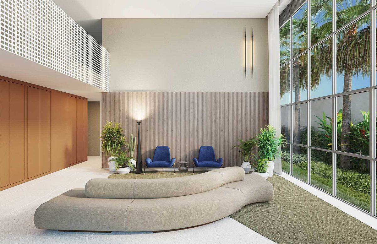 Dot 230 by triptyque construtora eztec construção 23 metros 