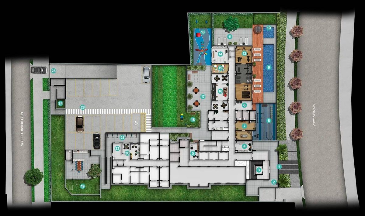 Via cocá construtora bp8 construção 32 metros 02 dormitórios