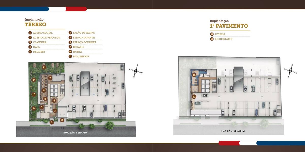 Lyon penha construtora grall construção 43 metros 02 dormitó