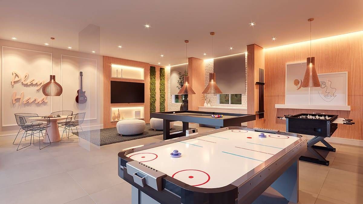 Lumini residencial clube construtora quattro company 40 metr - foto 10