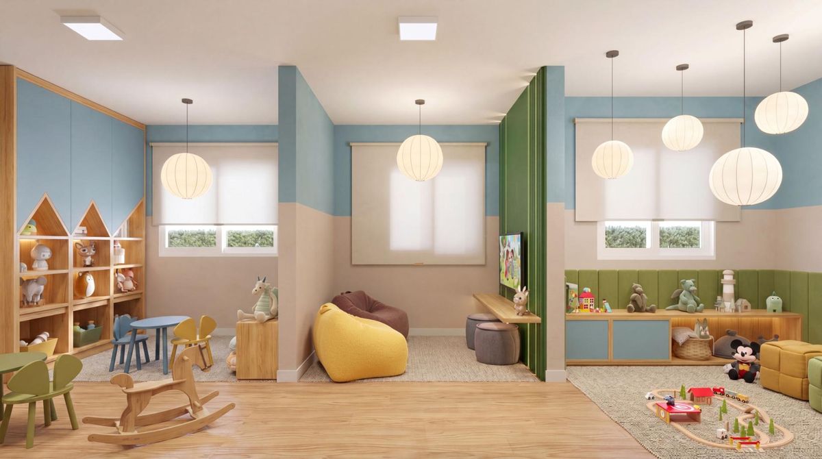 Residencial duetto são domingos laçamento 35 metros 02 dormi