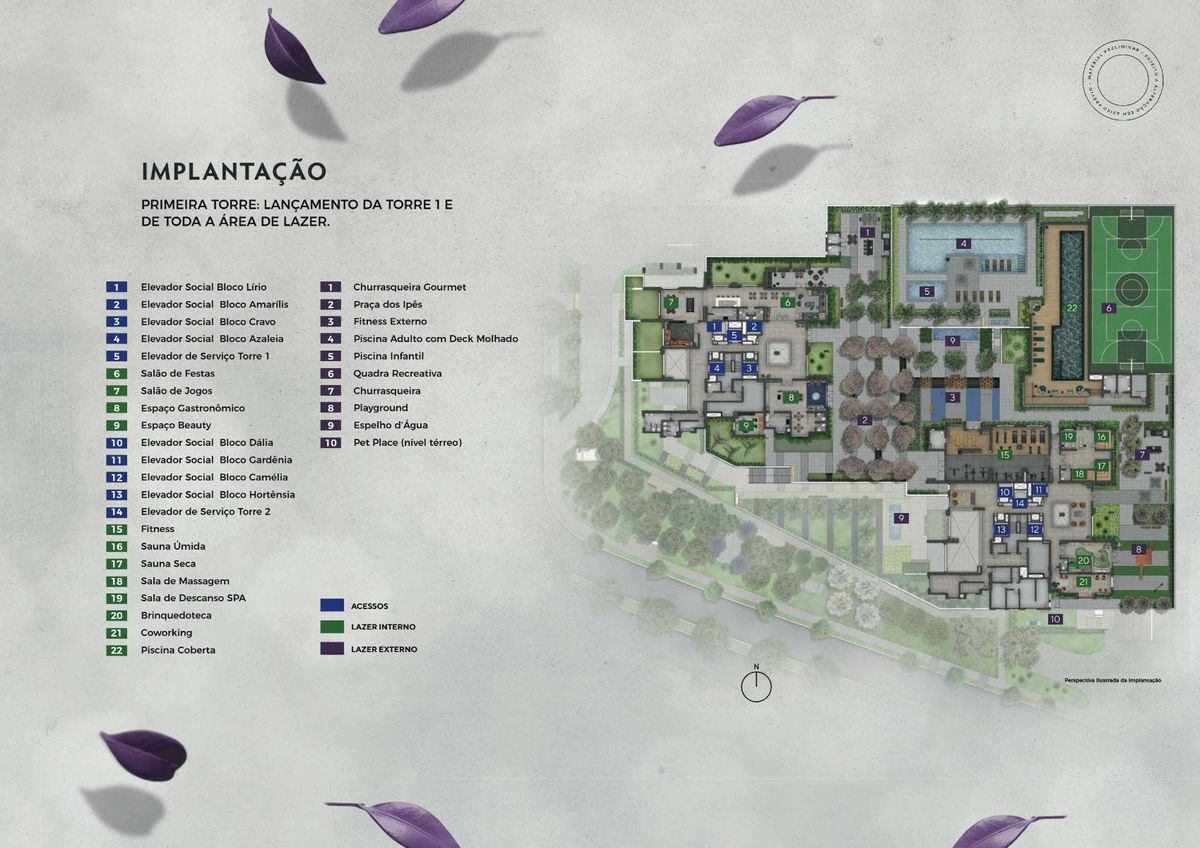 Recanto oliveiras construtora tecnisa construção 111 metros 